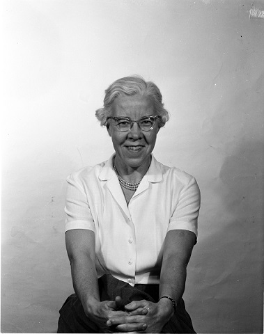 Hall of Famer Phyllis Griffiths